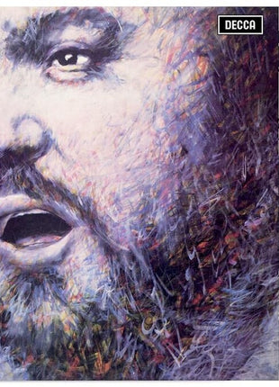 the album cover for Luciano Pavarotti - Verismo Arias [Remastered]