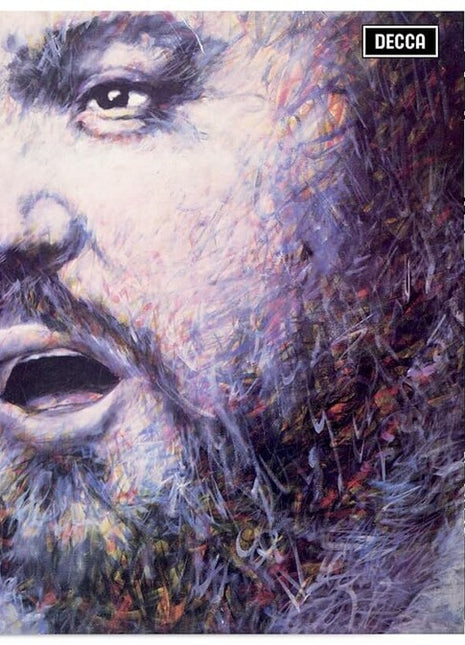 the album cover for Luciano Pavarotti - Verismo Arias [Remastered]