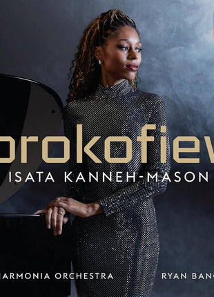 the album cover for Kanneh-Isata Mason - Prokofiev (Uk)