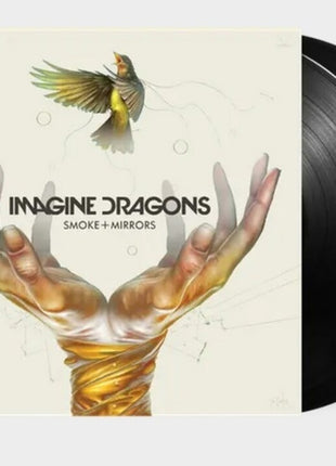 the album cover for Imagine Dragons - Smoke + Mirrors [Deluxe]