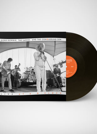 the album cover for Gord Downie / Sadies - Live at 6 O'Clock