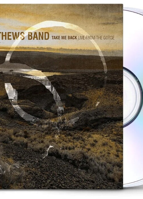the album cover for Unknown Artist - Take Me Back / Live From the Gorge, George, Wa 8.30.2025