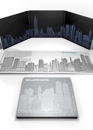 the album cover for Beastie Boys - To The 5 Boroughs Deluxe Edition