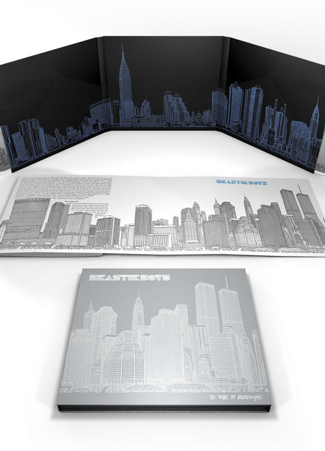 the album cover for Beastie Boys - To The 5 Boroughs Deluxe Edition