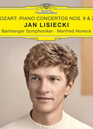 the album cover for Mozart / Jan Lisiecki - Mozart: Piano Concertos 9 & 22 (Uk)