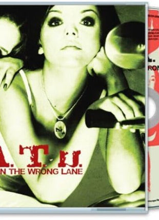 the album cover for T.A.T.U. - 200 Km/h In The Wrong Lane