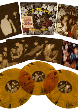 the album cover for Small Faces - The Autumn Stone