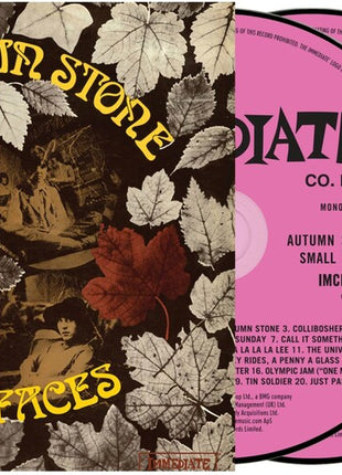 the album cover for Small Faces - The Autumn Stone
