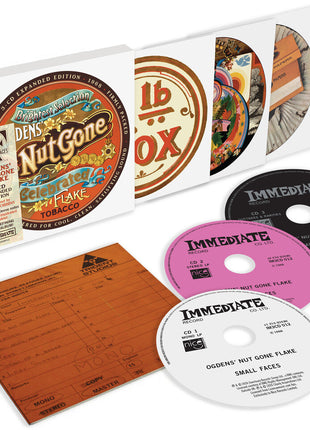 the album cover for Small Faces - Ogdens Nut Gone Flake