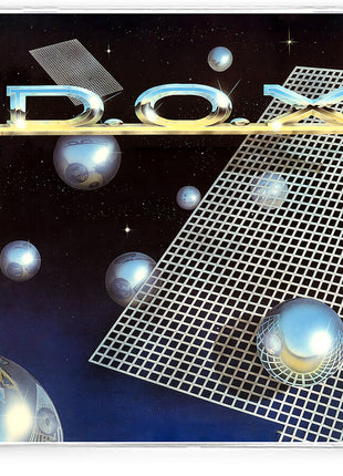 the album cover for D.O.X. - D.O.X.