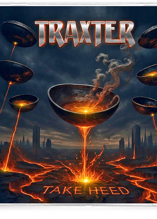 the album cover for Traxter - Take Heed