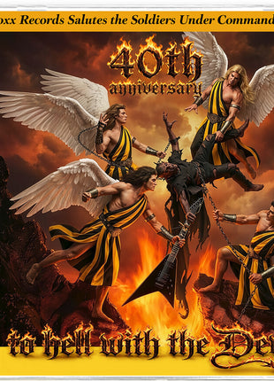 the album cover for To Hell With The Devil 40th Anniversary / Various - To Hell With The Devil 40th Anniversary / Various