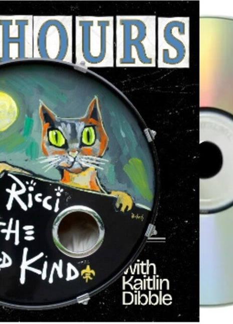 the album cover for Jason Ricci  & The Bad Kind / Dibble,Kaitlin - 13 Hours [Digipak]