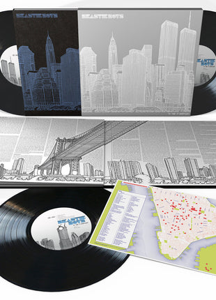 the album cover for Beastie Boys - To The 5 Boroughs Deluxe Edition
