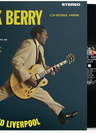 the album cover for Cherry Berry - St. Louis To Liverpool (Chess Acoustic Sounds Series)