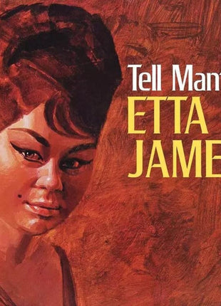the album cover for Etta James - Tell Mama [180 Gram]