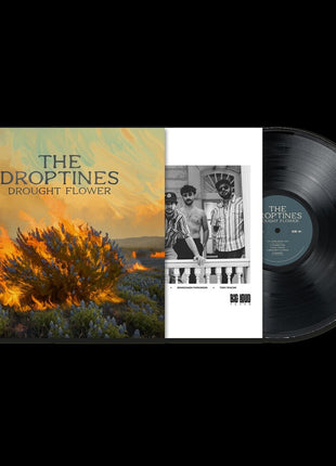 the album cover for Droptines - Drought Flower