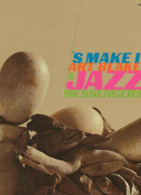 the album cover for Art Blakey  & The Jazz Messengers - 's Make It (Verve Vault Series) [180 Gram]