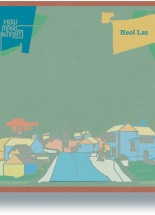 the album cover for Huw Marc Bennett - Heol Las