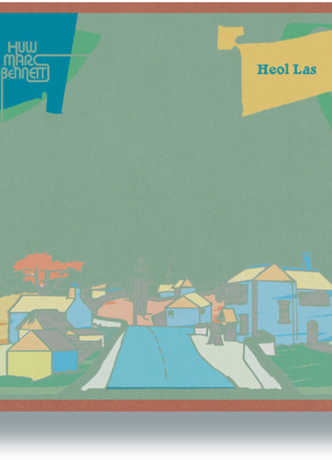 the album cover for Huw Marc Bennett - Heol Las