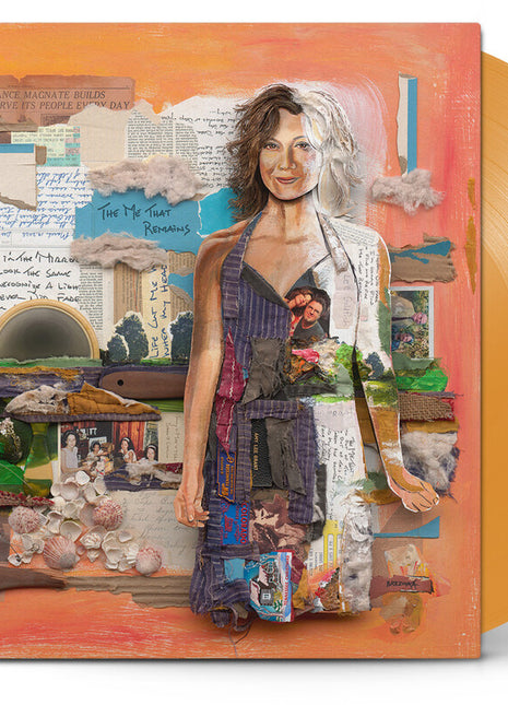 the album cover for Amy Grant - The Me That Remains [Indie Exclusive Orange]