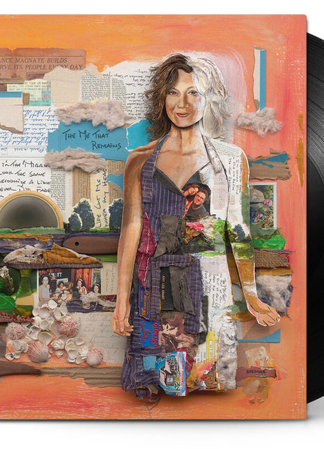 the album cover for Amy Grant - The Me That Remains