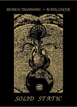 the album cover for Musica Transonic / Mainliner - Solid Static