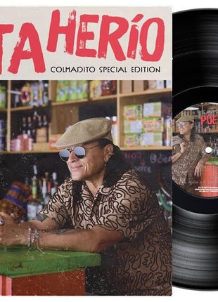 the album cover for Elvis Crespo - Poeta Herio (Colmadito Special Edition)