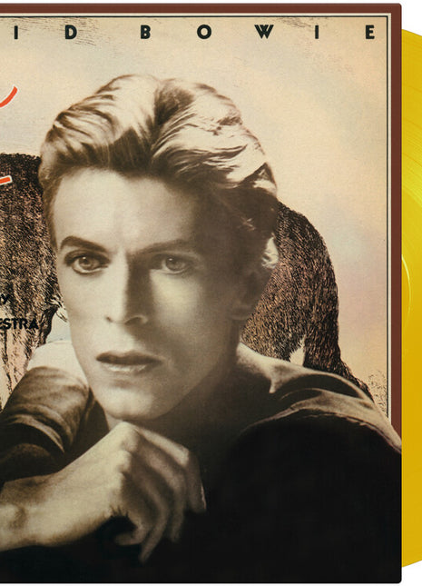 the album cover for David Bowie - Narrates Prokofiev's Peter & The Wolf [Colored Vinyl] [Limited Edition]