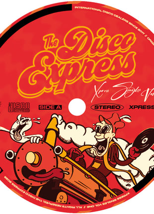 the album cover for Xpress Singles Vol. 1 / Various - Xpress Singles Vol. 1 (Various Artists)