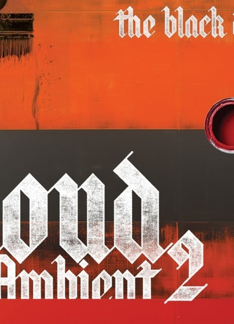 the album cover for Black Dog - Loud Ambient 2