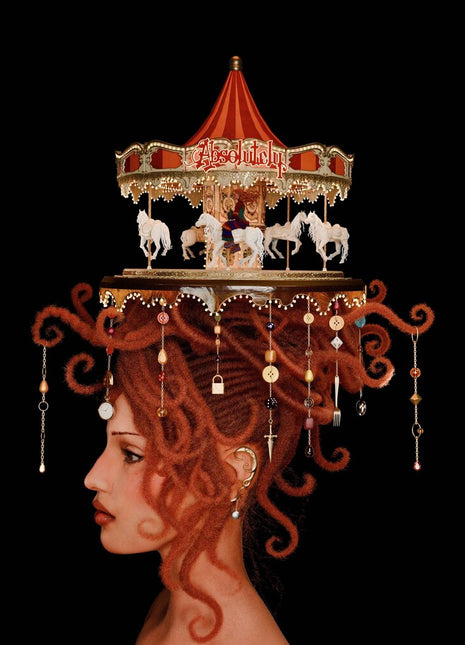 the album cover for Absolutely - Paracosm