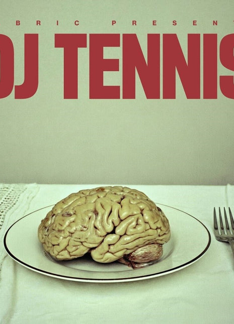 the album cover for Dj Tennis - Fabric Presents...