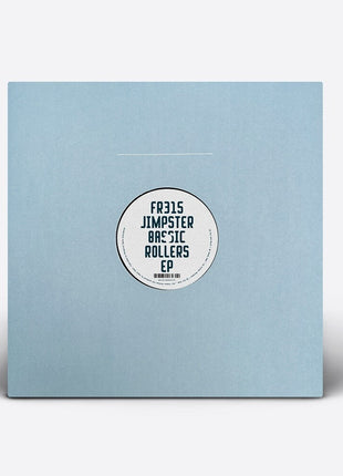 the album cover for Jimpster - Bassic Rollers (Ep) [180 Gram]