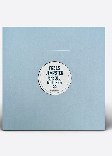 the album cover for Jimpster - Bassic Rollers (Ep) [180 Gram]