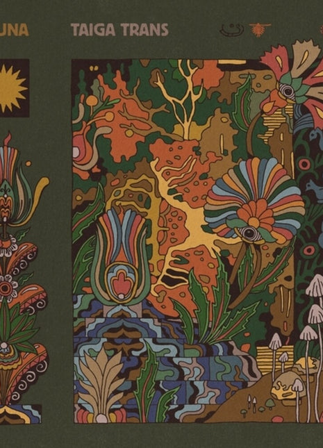 the album cover for Fauna - Taiga Trans