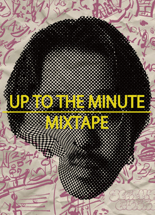 the album cover for Jeremy Quartus - Up To The Minute Mixtape (Ofgv)