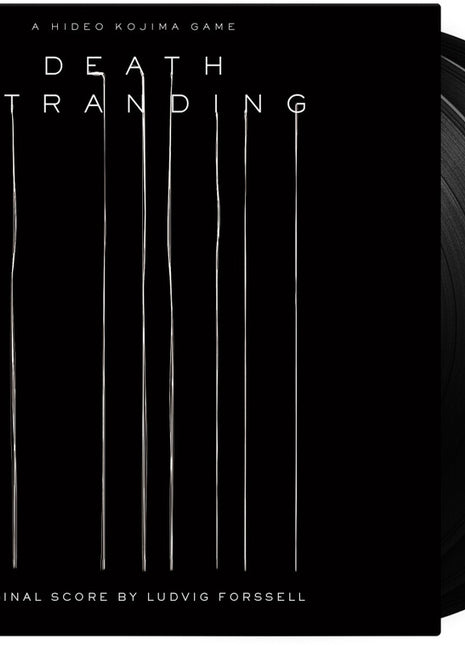 the album cover for Forssell, Ludvig - Death Stranding (Original Soundtrack)