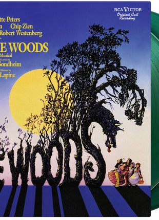 the album cover for Stephen Sondheim  (Colv) (Grn) (Ltd) (Ogv) - Into The Woods - O.S.T. [Colored Vinyl] (Grn) [Limited Edition] [180 Gram]