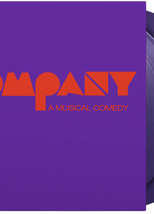 the album cover for Stephen Sondheim  (Colv) (Ltd) (Ogv) (Purp) - Company - O.S.T. [Colored Vinyl] [Limited Edition] [180 Gram] (Purp)