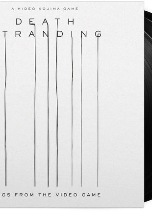 the album cover for Death Stranding - O.S.T. - Death Stranding (Original Soundtrack)