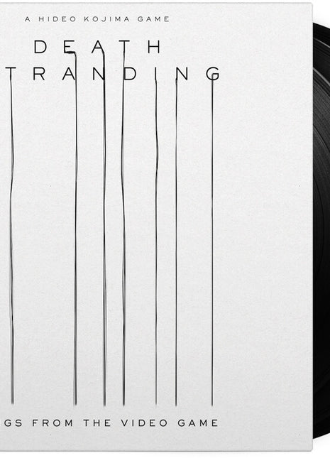 the album cover for Death Stranding - O.S.T. - Death Stranding (Original Soundtrack)