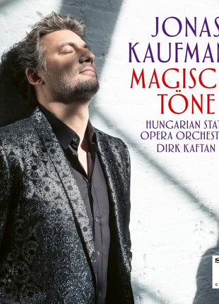 the album cover for Jason Kaufmann - Magische Tone
