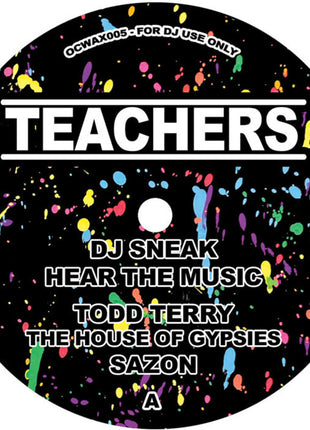 the album cover for Teachers Vol. 1 / Various - Teachers Vol. 1 (Various Artists)
