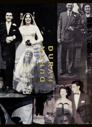 the album cover for Duran Duran - Duran Duran (The Wedding Album)