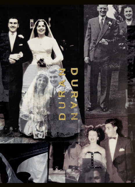 the album cover for Duran Duran - Duran Duran (The Wedding Album)