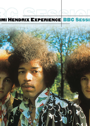 the album cover for Jimi Hendrix Experience - Bbc Sessions