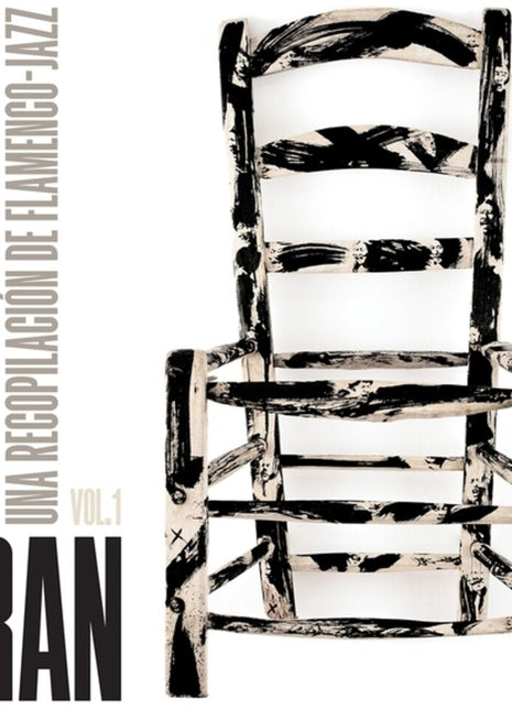 the album cover for Tirititran: Una Recopilacion De Flamenco 1 / Var - Tirititran: Una Recopilacion De Flamenco-Jazz, Vol. 1 / VARIOUS