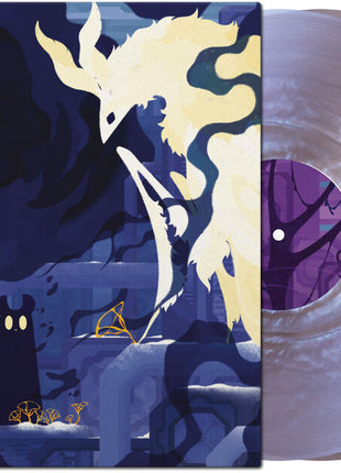 the album cover for James Primate - Rain World: The Watcher - O.S.T. [Colored Vinyl]