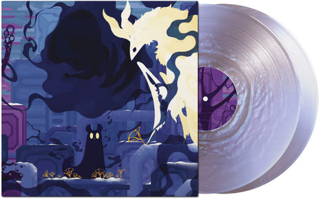 the album cover for James Primate - Rain World: The Watcher - O.S.T. [Colored Vinyl]